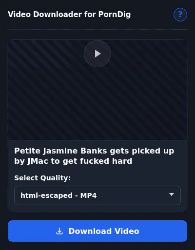 Porndig Video Downloader screenshot 6